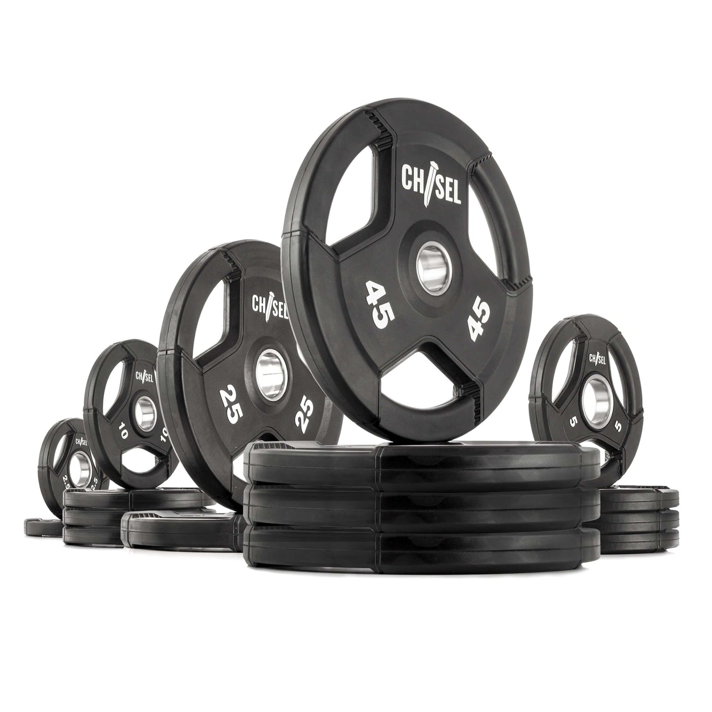 Chisel Olympic Weight Plates - Grit Grind Strength