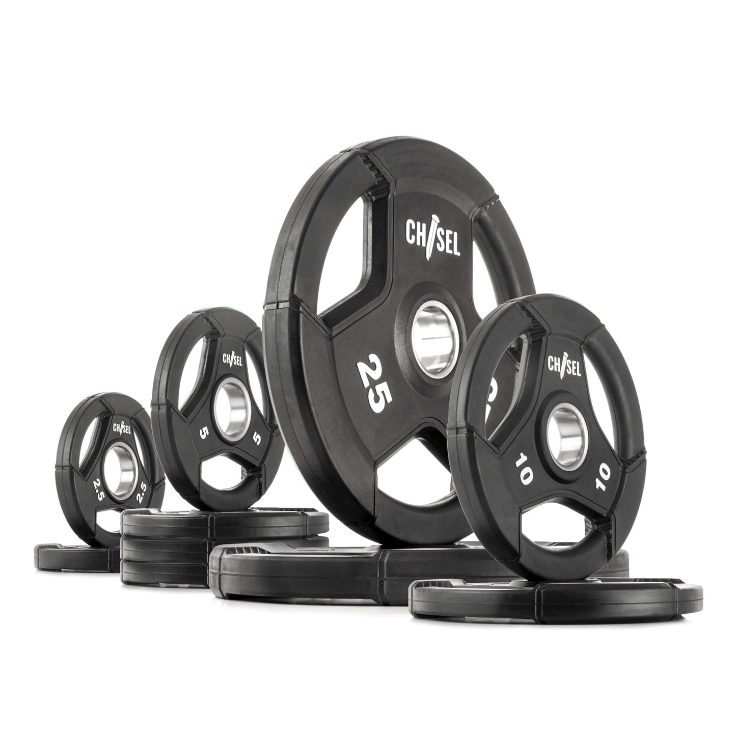 Chisel Olympic Weight Plates - Grit Grind Strength