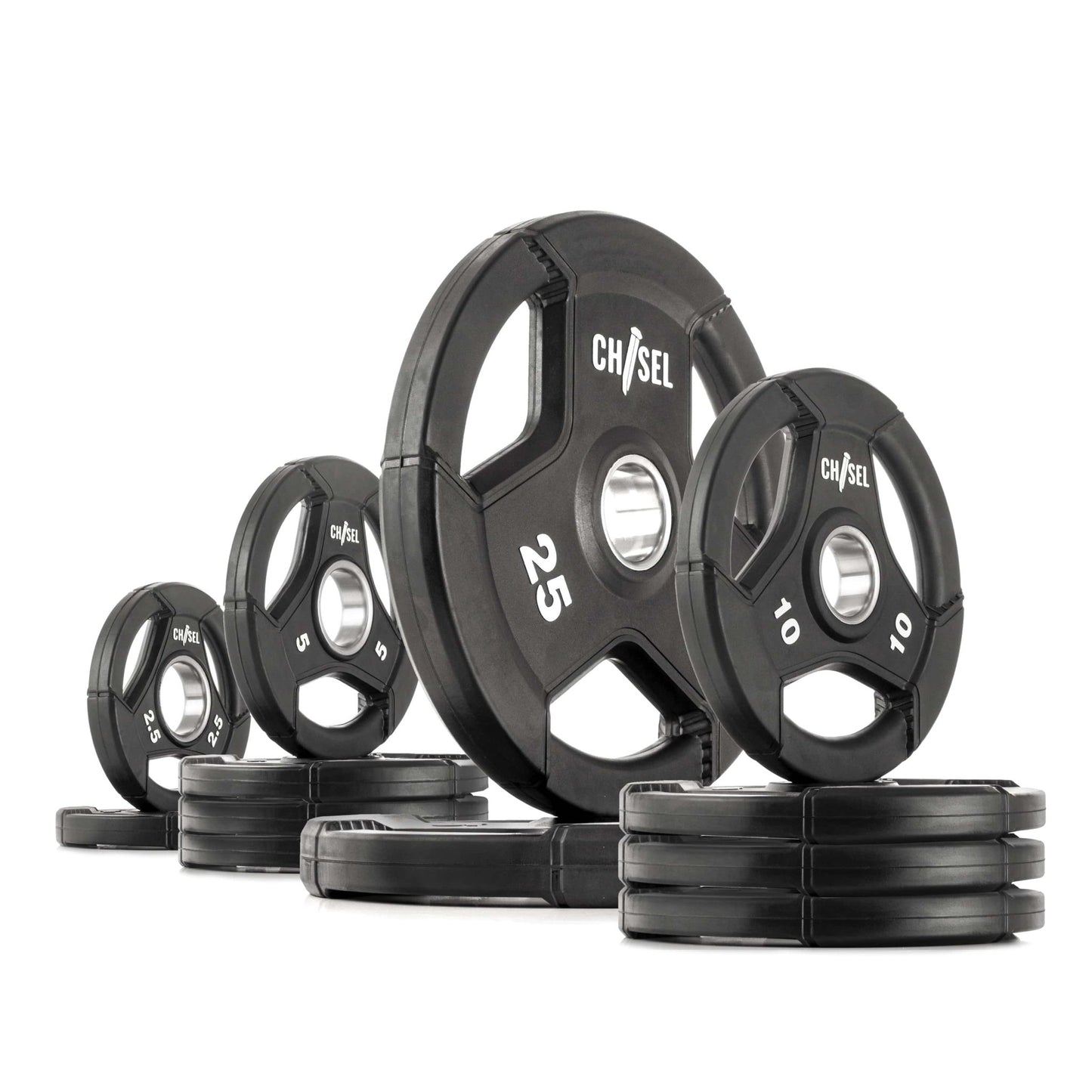 Chisel Olympic Weight Plates - Grit Grind Strength