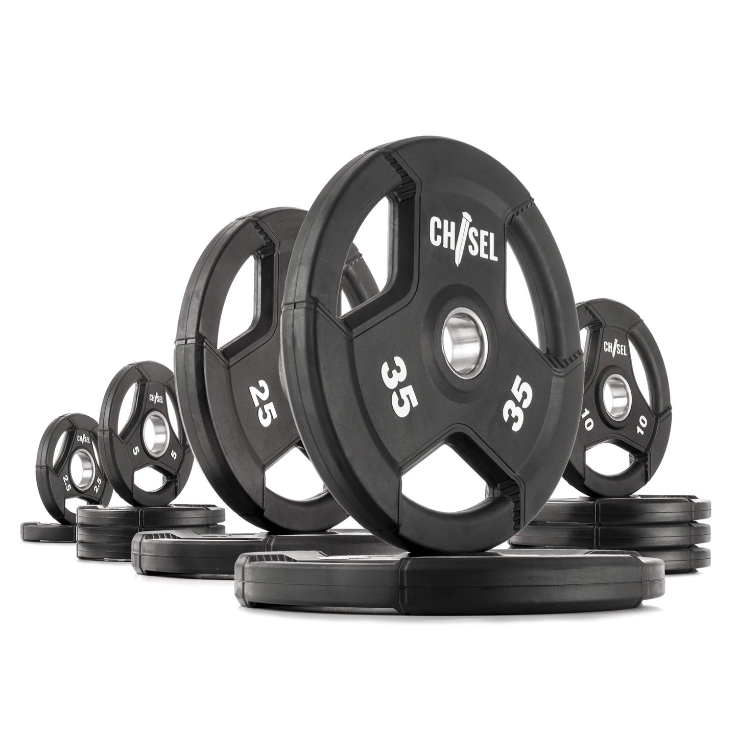 Chisel Olympic Weight Plates - Grit Grind Strength