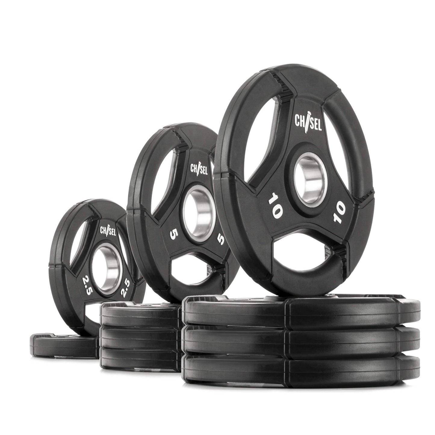 Chisel Olympic Weight Plates - Grit Grind Strength