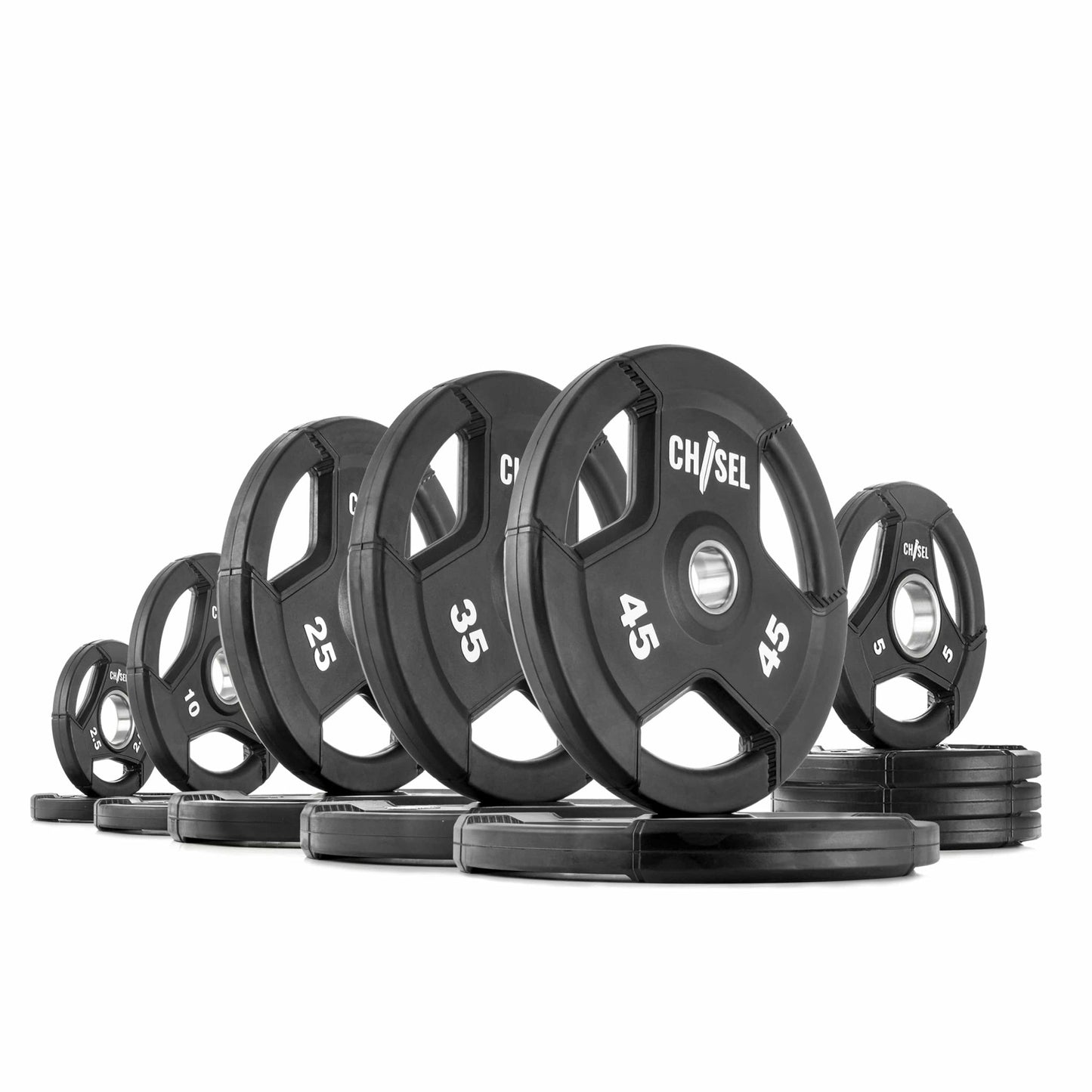 Chisel Olympic Weight Plates - Grit Grind Strength