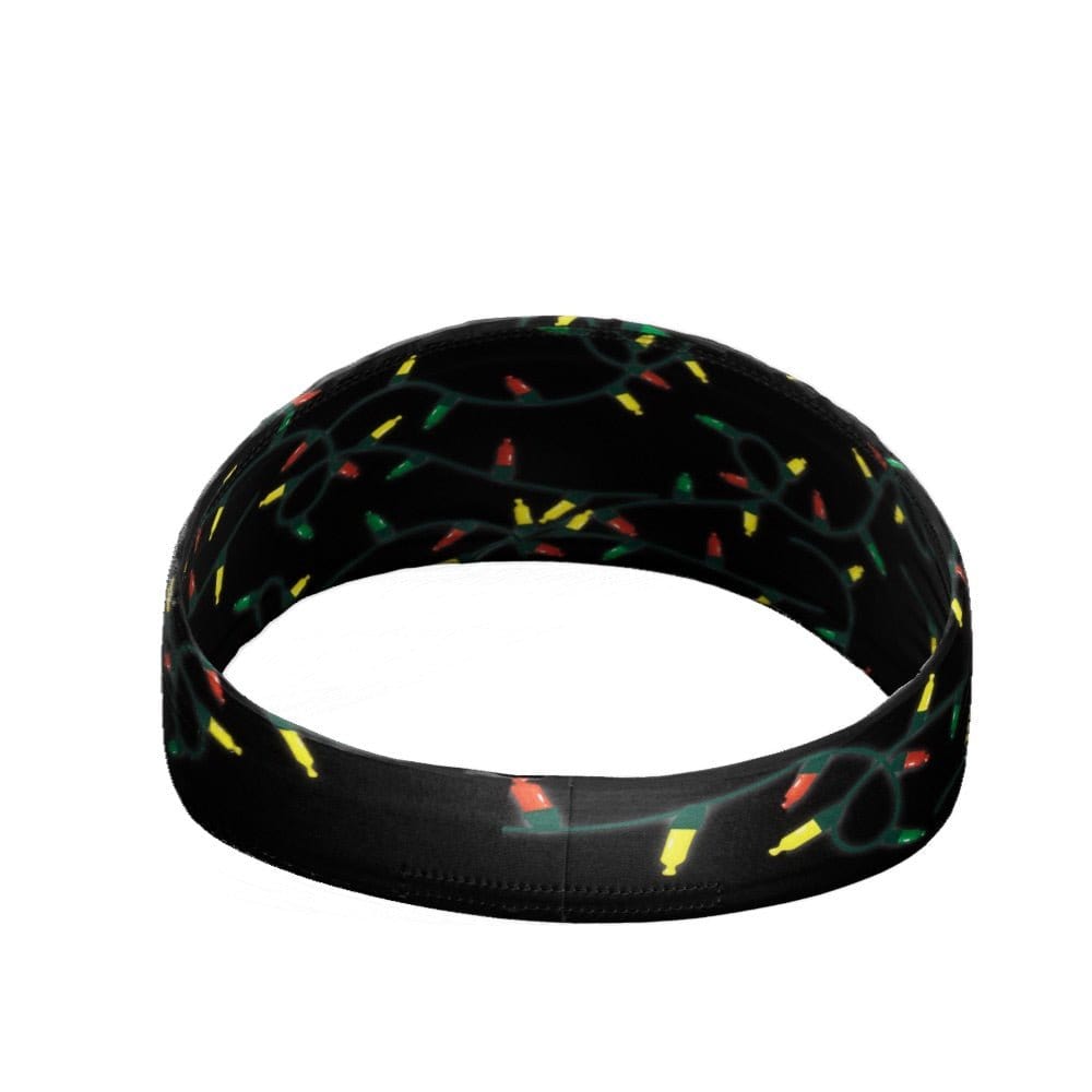 Christmas Lights Headband - Grit Grind Strength