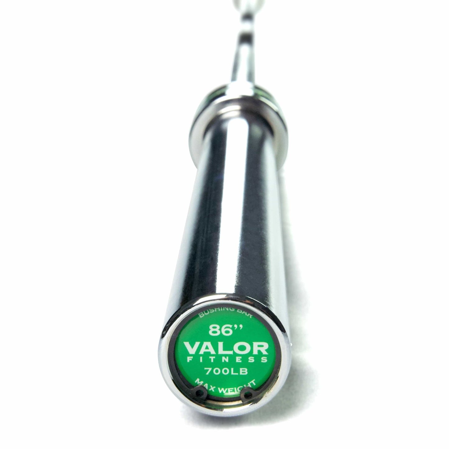Chrome Olympic Bushing Barbell - Grit Grind Strength