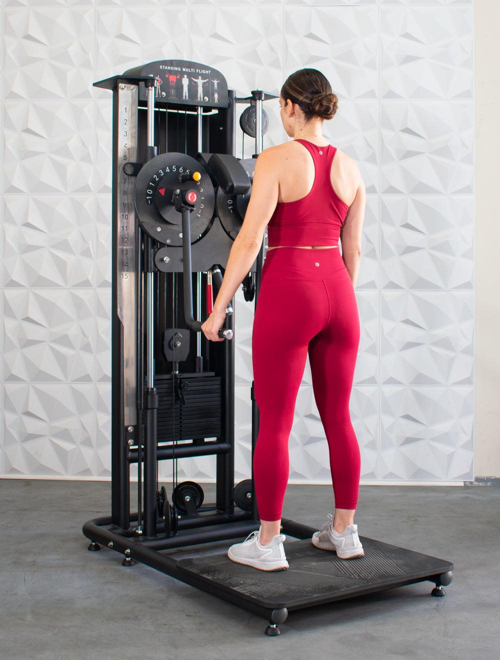 Classic V2 Muscle - Flight Trainer | Muscle D Fitness Upper Body Machine - Grit Grind Strength