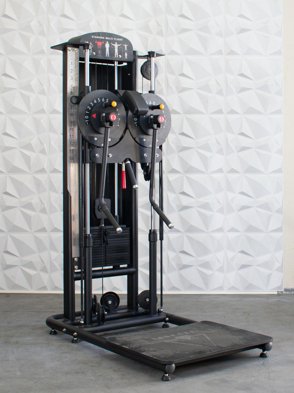 Classic V2 Muscle - Flight Trainer | Muscle D Fitness Upper Body Machine - Grit Grind Strength