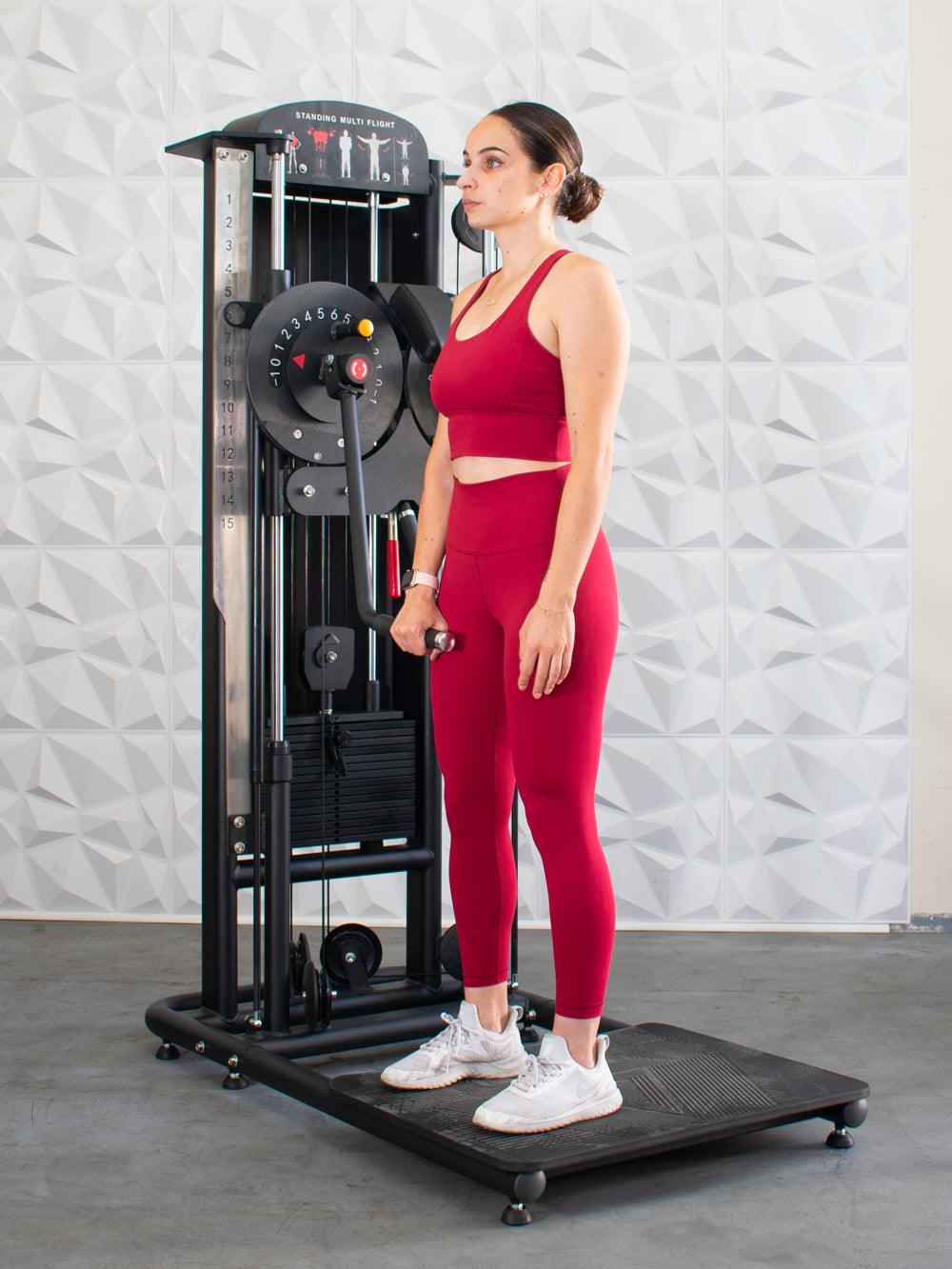 Classic V2 Muscle - Flight Trainer | Muscle D Fitness Upper Body Machine - Grit Grind Strength