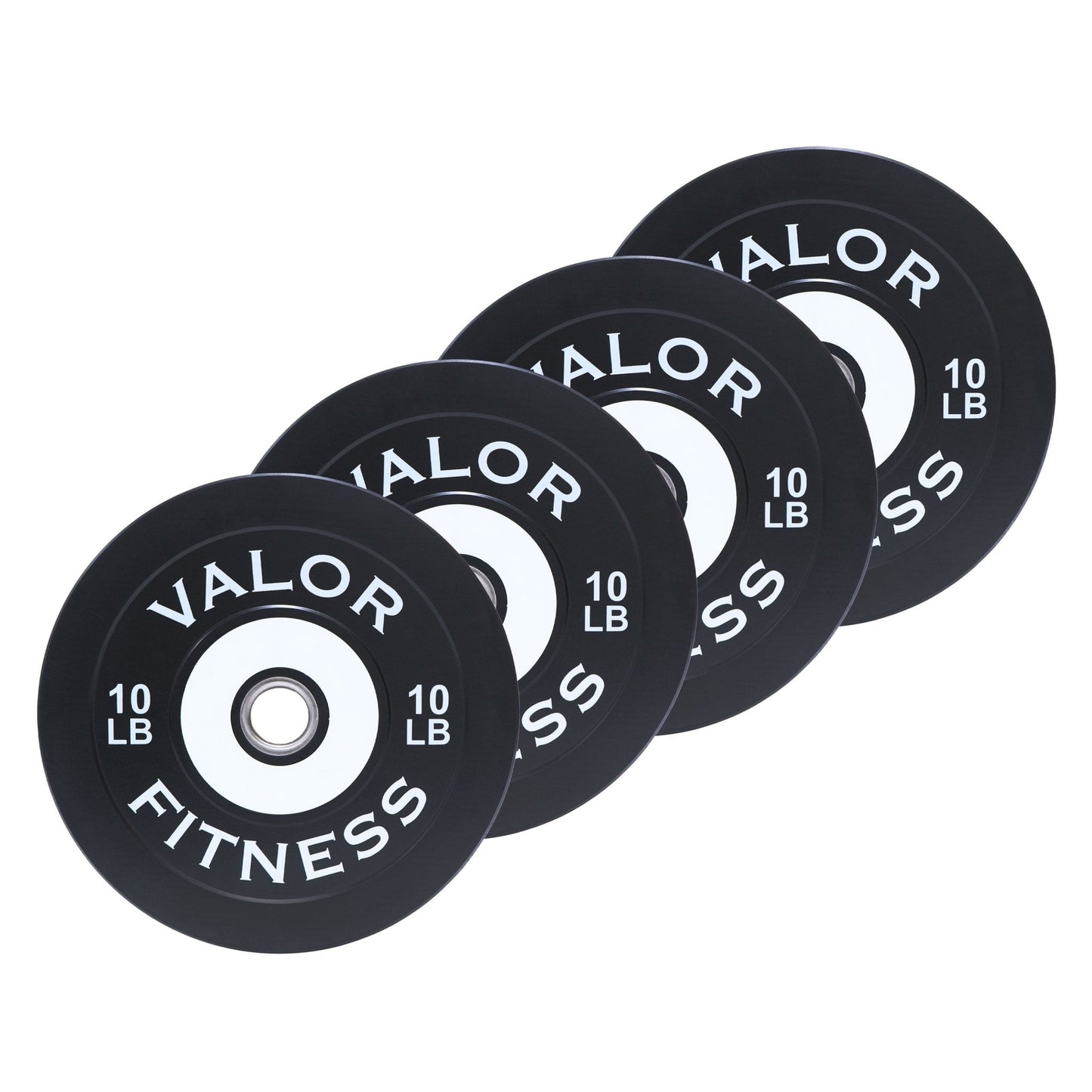Colored Rubber Bumper Plates (LB) - Grit Grind Strength