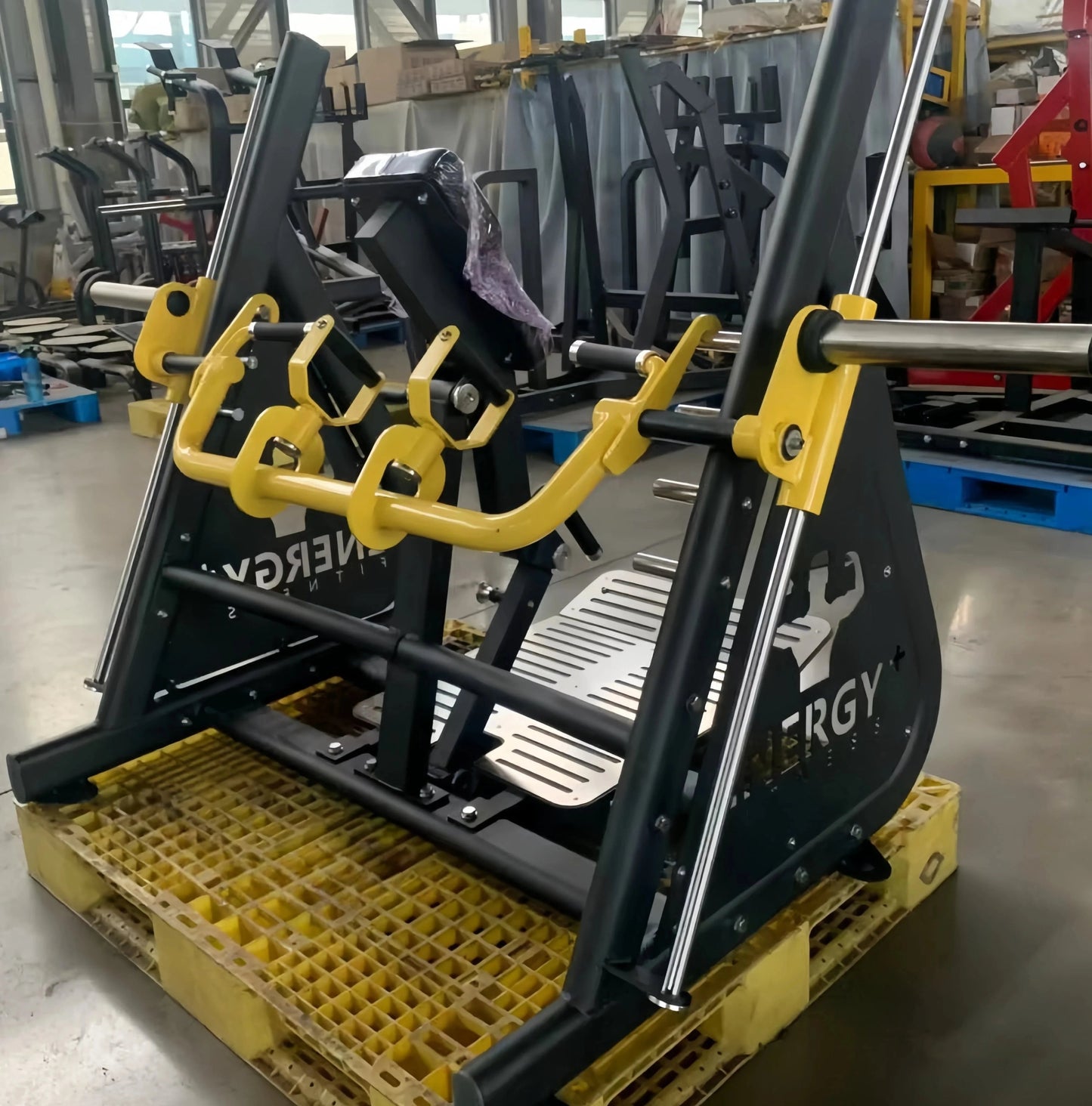 Commander Plate Loaded Seated Row | Commercial Gym Back Machine - Grit Grind Strength