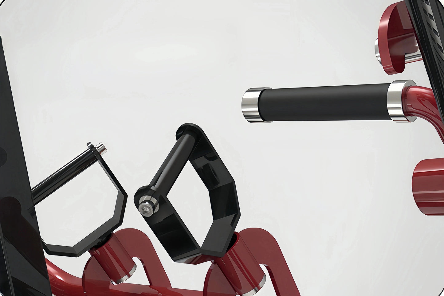 Commander Plate Loaded Seated Row | Commercial Gym Back Machine - Grit Grind Strength