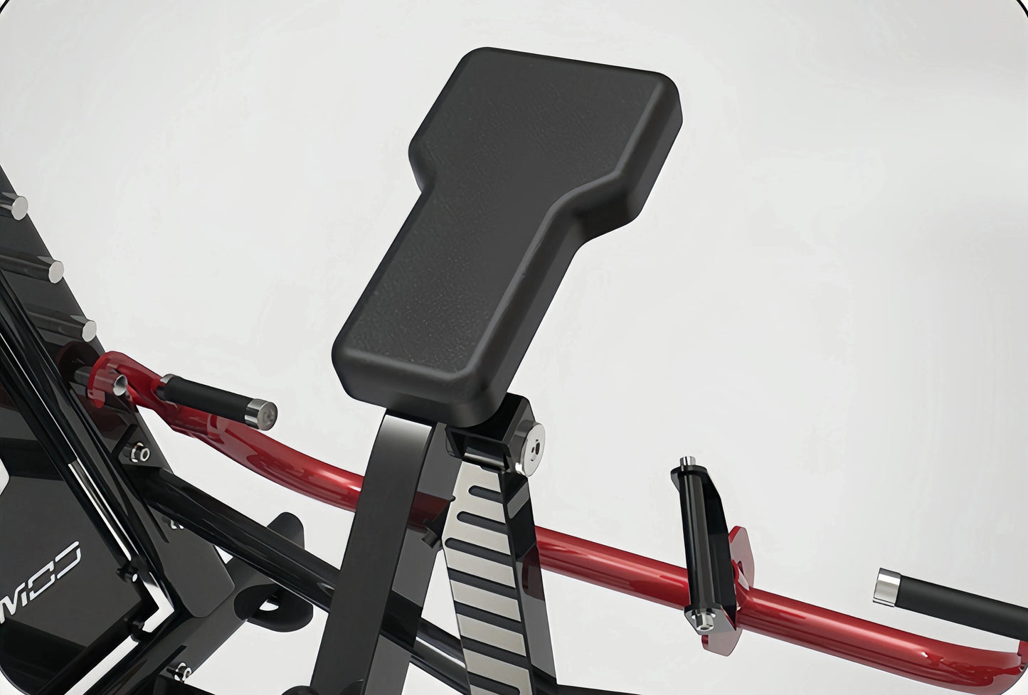 Commander Plate Loaded Seated Row | Commercial Gym Back Machine - Grit Grind Strength