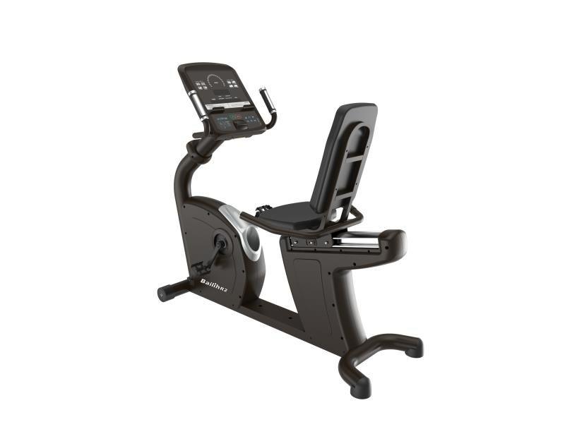 Commercial Recumbent Bike - LED Screen - Muscle D Fitness - Cardio - Seated - Standalone - Grit Grind Strength