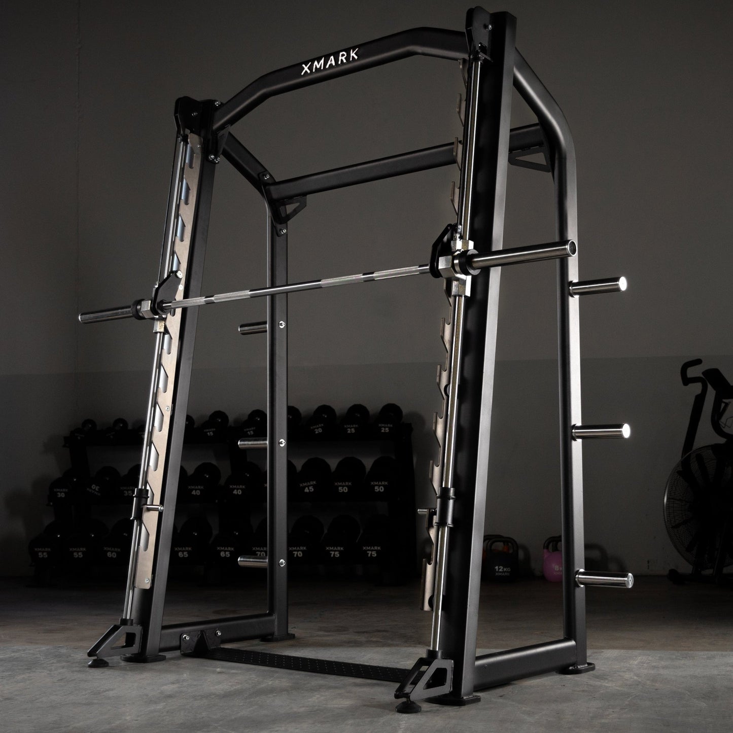 Commercial Smith Machine - Grit Grind Strength
