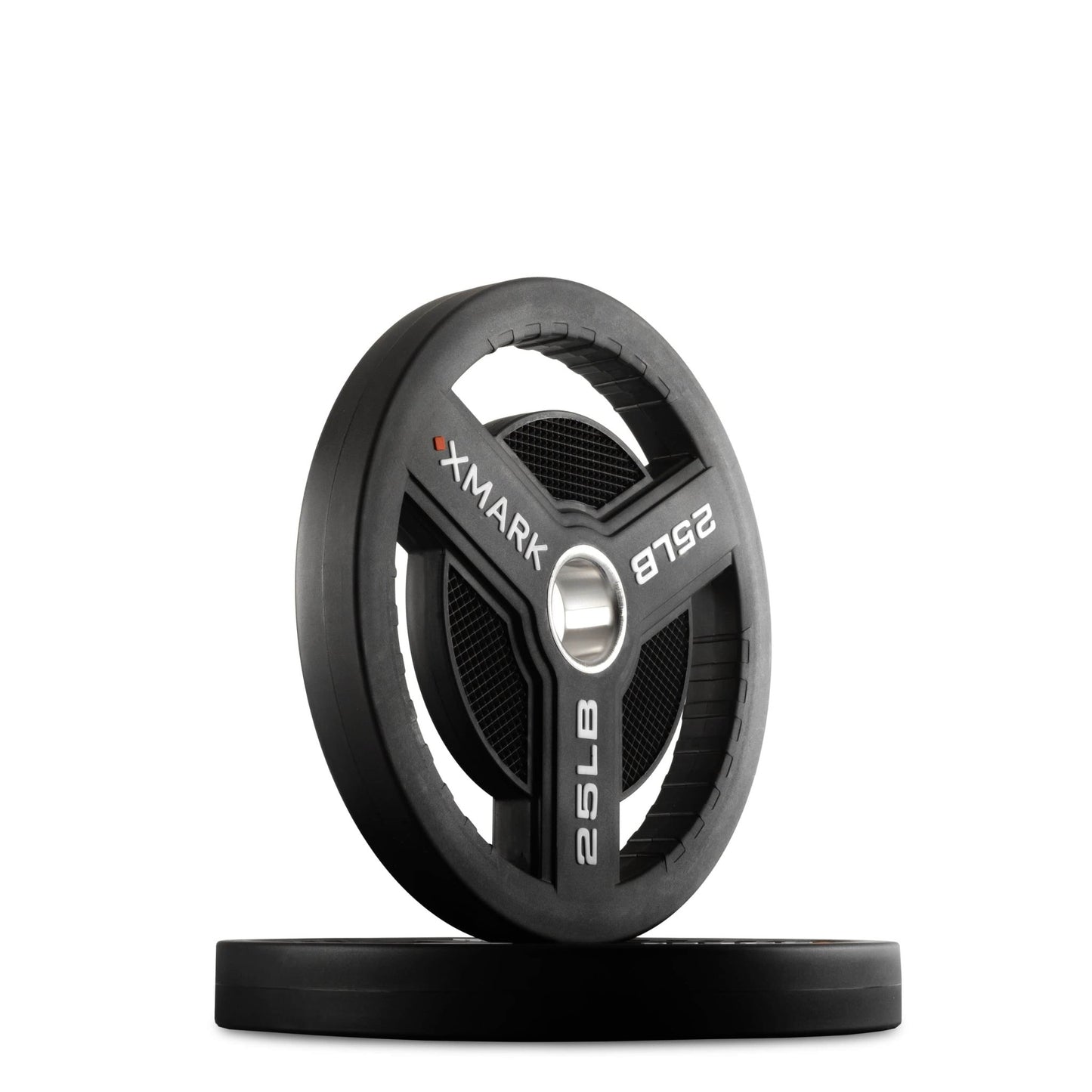 Commercial Urethane Olympic Weight Plates - Grit Grind Strength