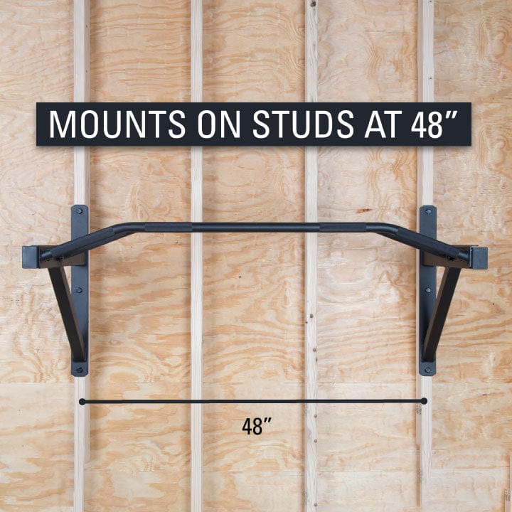 Commercial Wall Mounted Multi Grip Pull Up Bar Ranked 1 Men’s Health - Grit Grind Strength