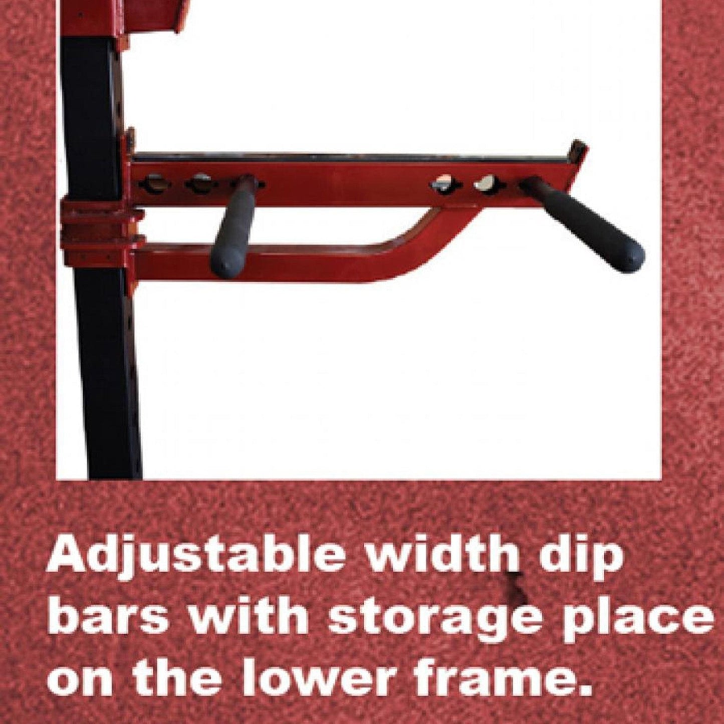 Compact Half Cage - Muscle D Fitness - Bar & Plate Storage and Dip Station Included - Grit Grind Strength