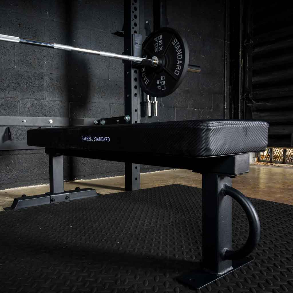 Competition Flat Weight Bench - Grit Grind Strength