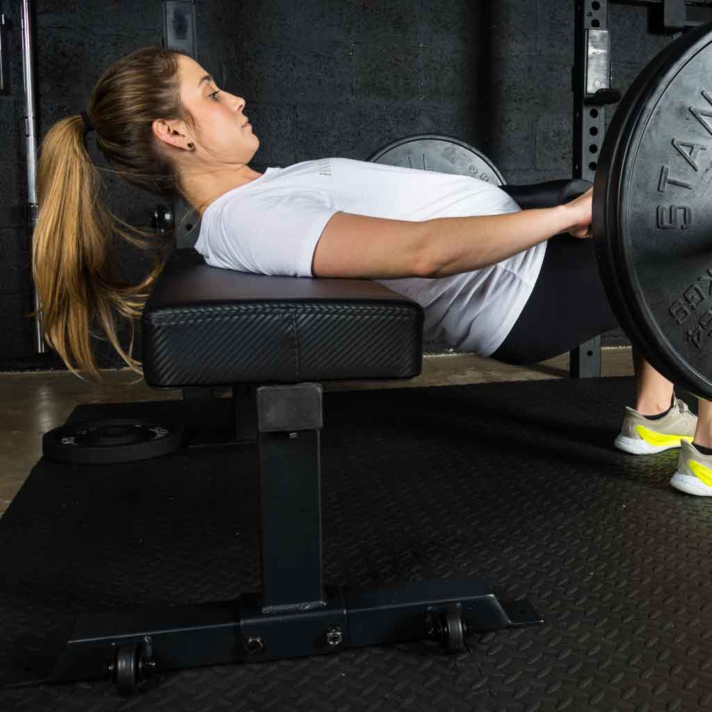 Competition Flat Weight Bench - Grit Grind Strength