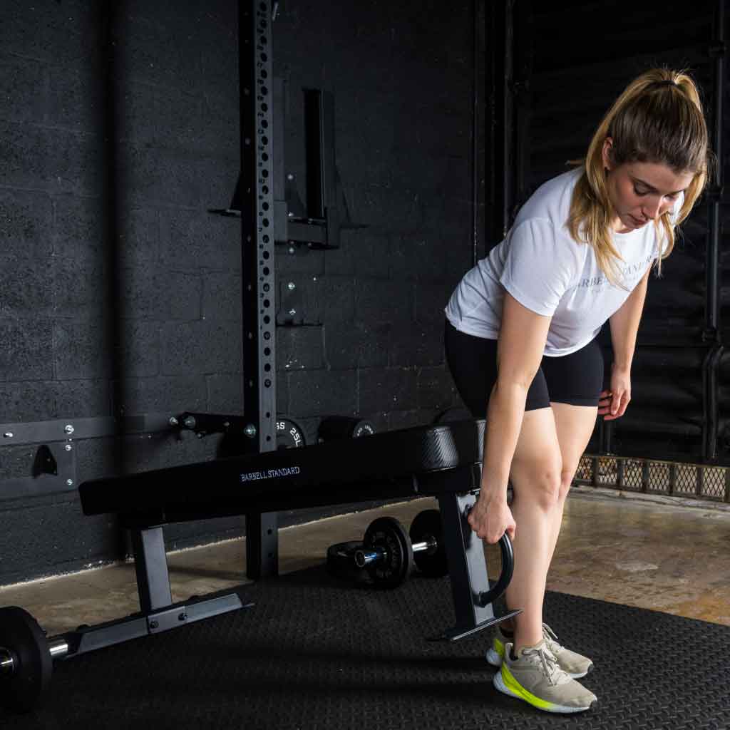 Competition Flat Weight Bench - Grit Grind Strength