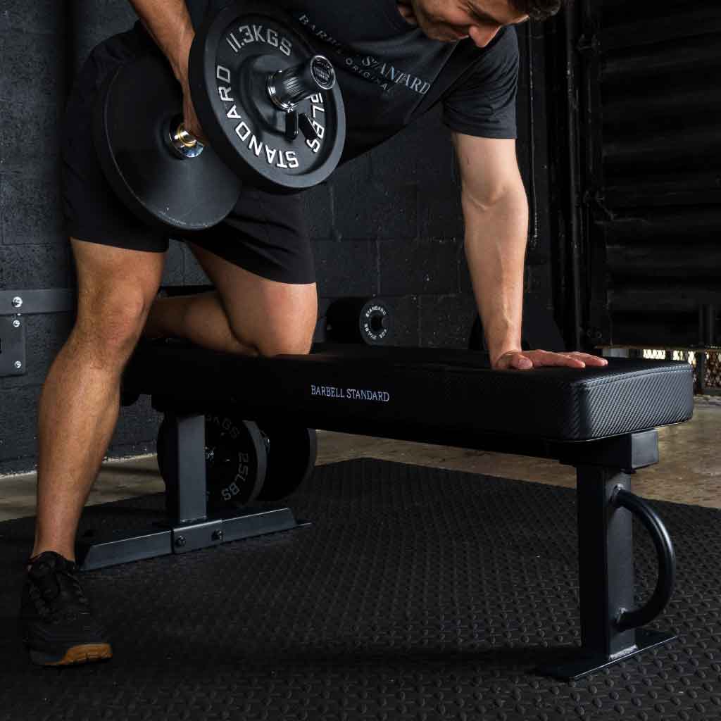 Competition Flat Weight Bench - Grit Grind Strength