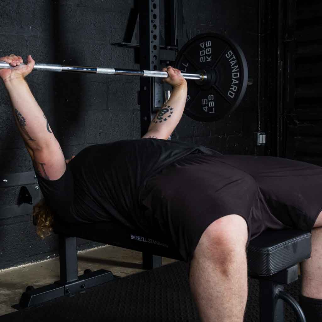 Competition Flat Weight Bench - Grit Grind Strength