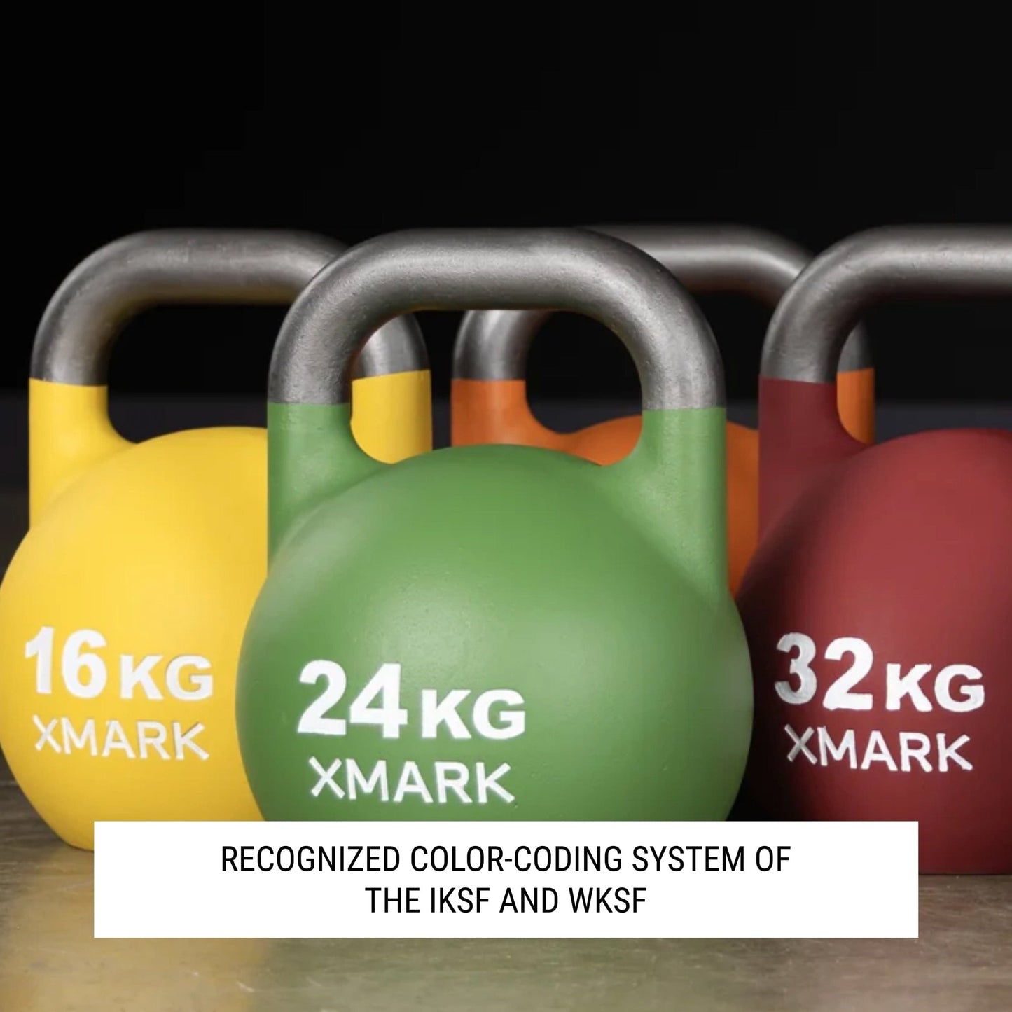 Competition Kettlebells (KG), Singles & Sets - Grit Grind Strength