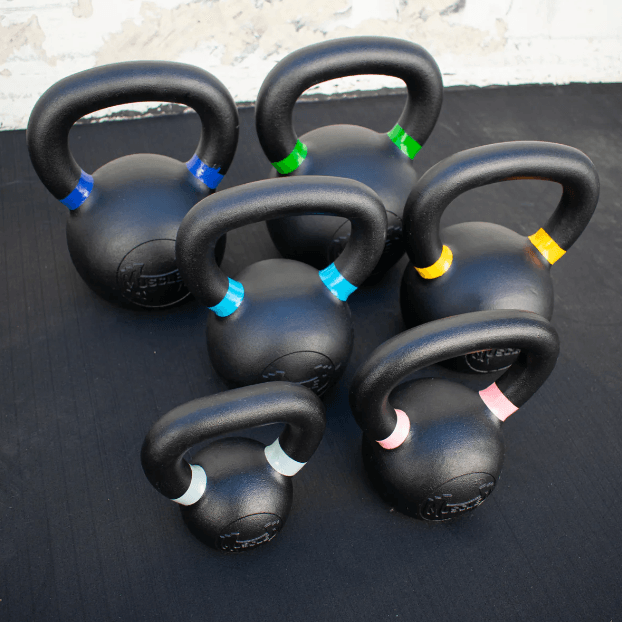 Complete Strength Training Kit - Stainless Steel Bushing - Olympic Bar Weight Plates - Home Gym - Grit Grind Strength