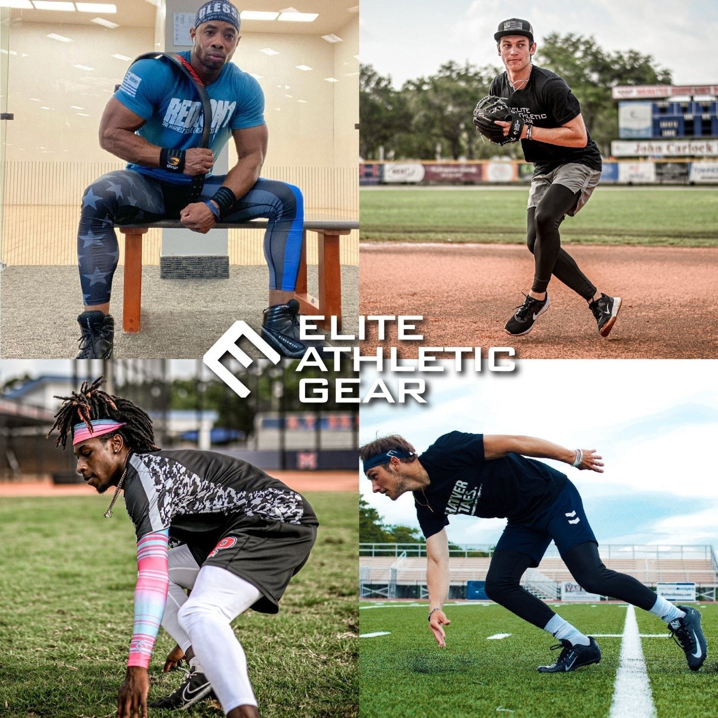 Cross Compression Tights - Grit Grind Strength