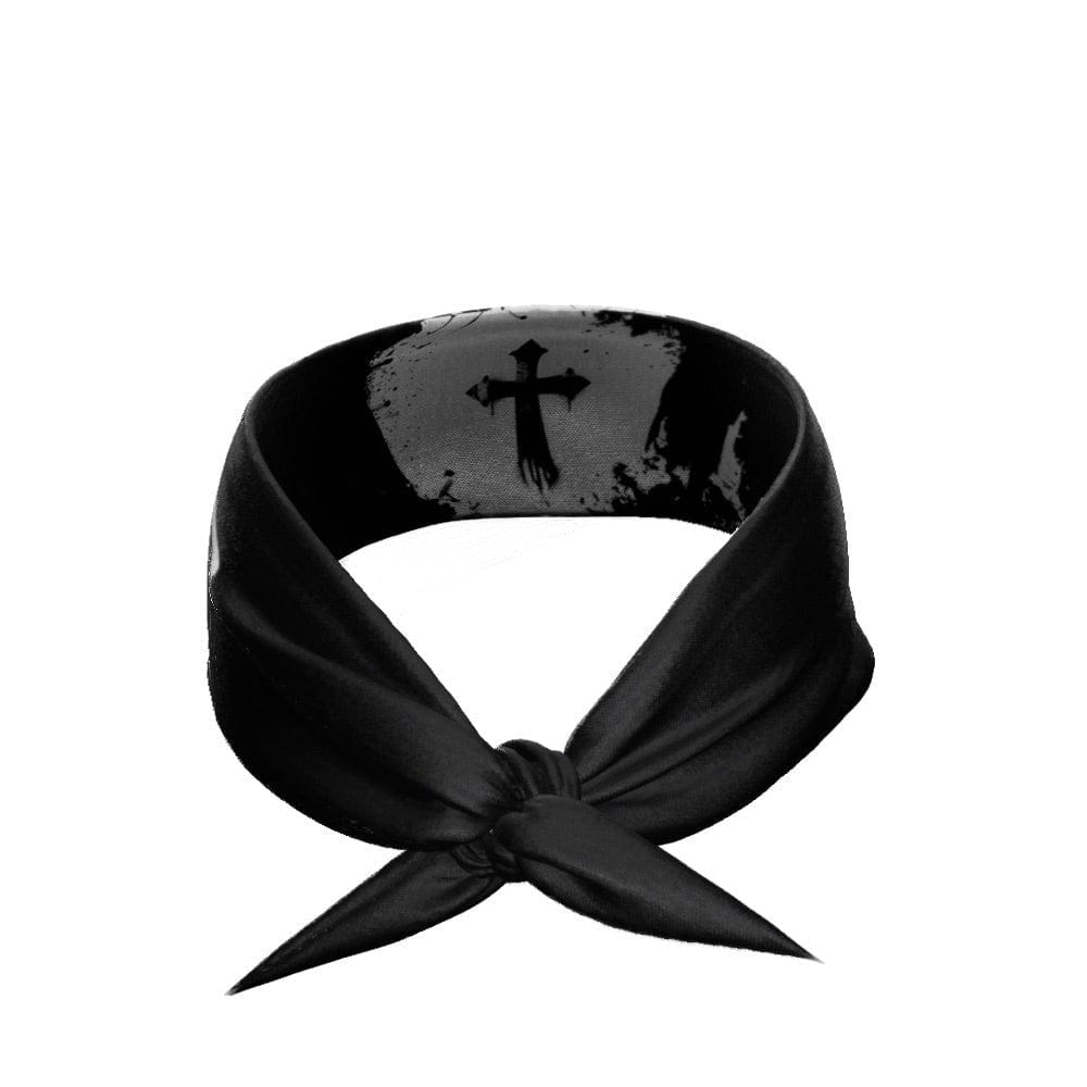 Cross Tie Headband - Grit Grind Strength