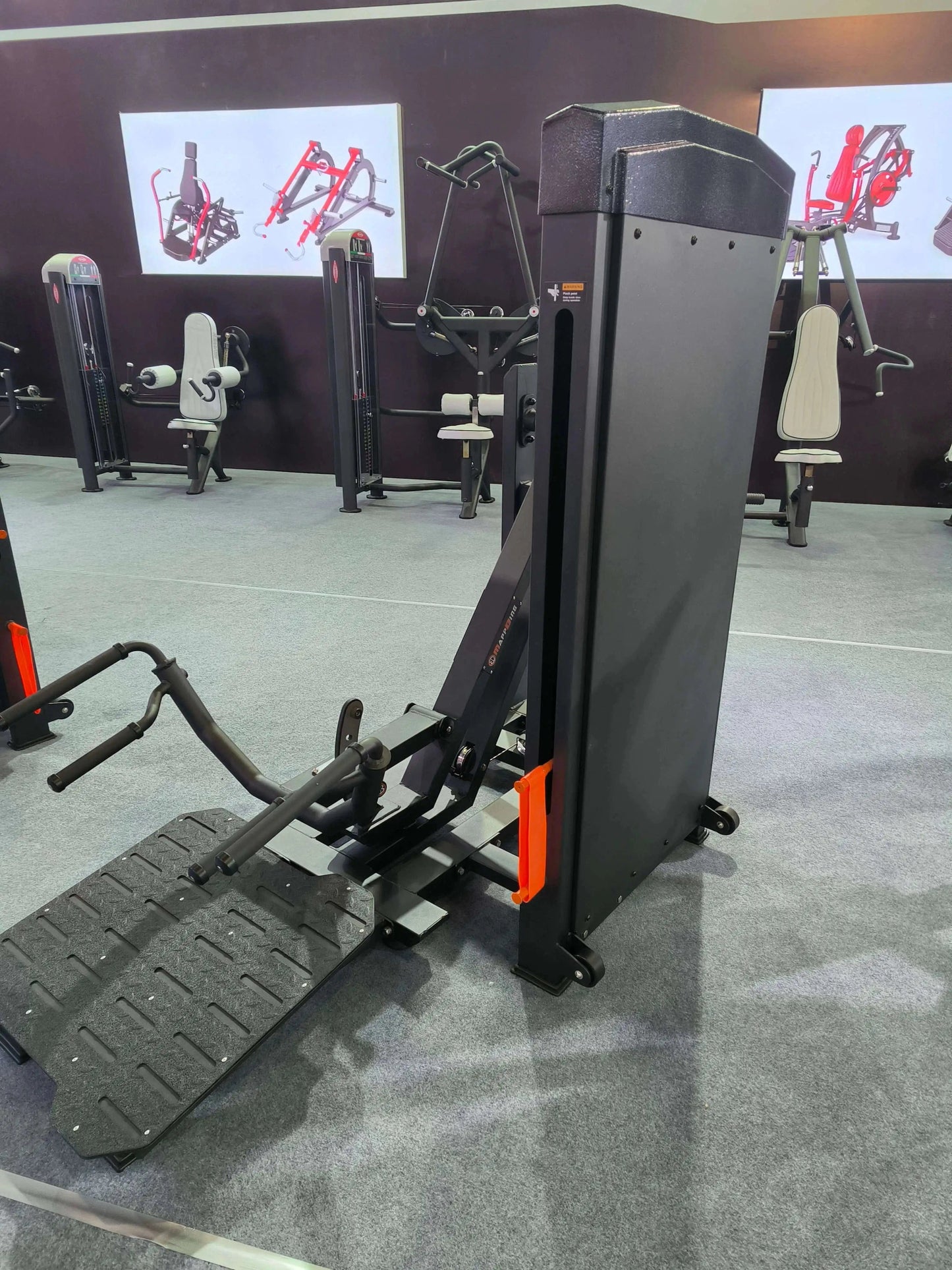 Deadlift Split Squat Machine Commercial Gym Leg Trainer - Grit Grind Strength