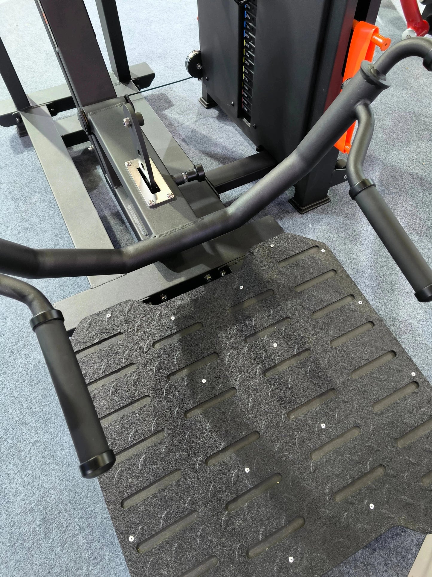 Deadlift Split Squat Machine Commercial Gym Leg Trainer - Grit Grind Strength