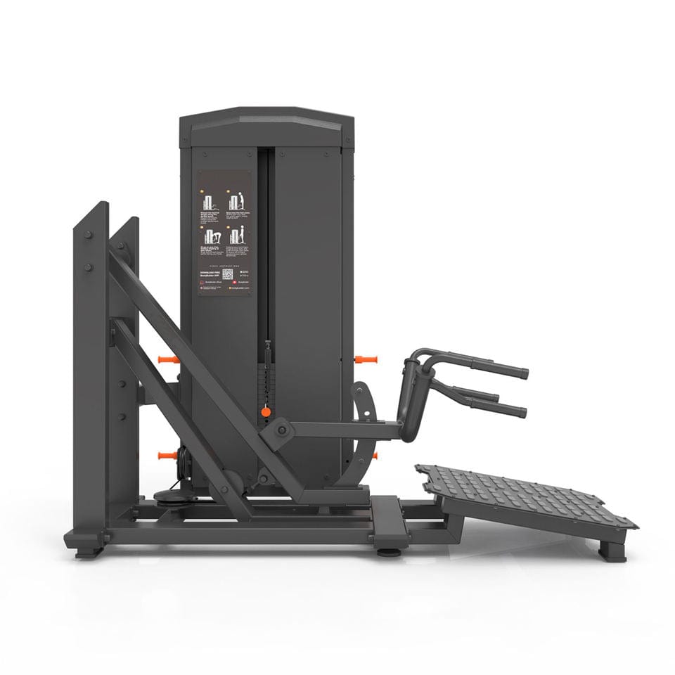 Deadlift Split Squat Machine Commercial Gym Leg Trainer - Grit Grind Strength