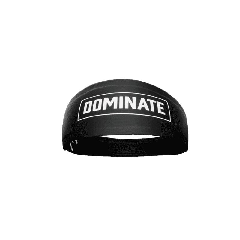 DOMINATE Headband - Grit Grind Strength