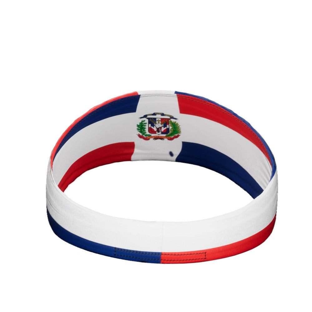 Dominican Republic Flag Headband - Grit Grind Strength