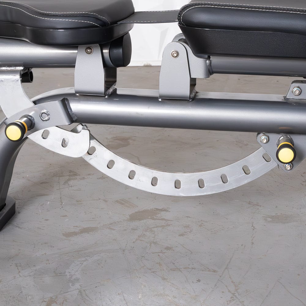 Elite Plus Adjustable Bench | 9 Angles | Muscle D Fitness - Grit Grind Strength