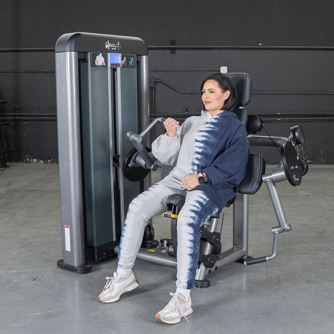 Elite Plus Biceps Curl Machine | Muscle D Fitness - Grit Grind Strength