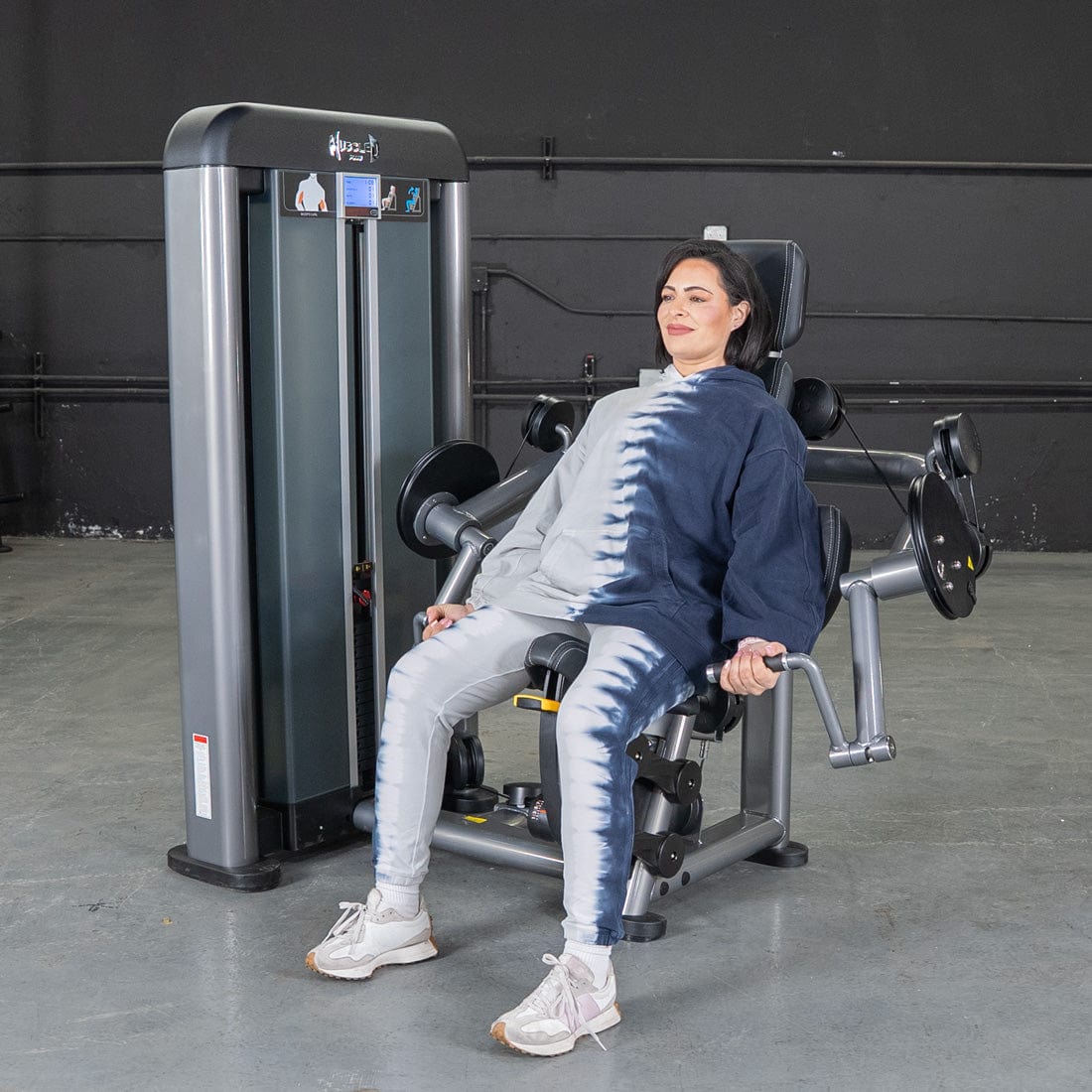 Elite Plus Biceps Curl Machine | Muscle D Fitness - Grit Grind Strength