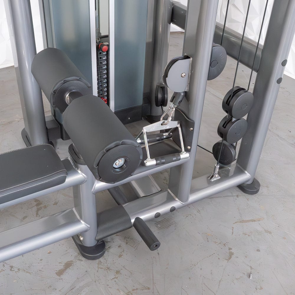 Elite Plus Lat Pulldown Low Row Combo | Muscle D Fitness - Grit Grind Strength