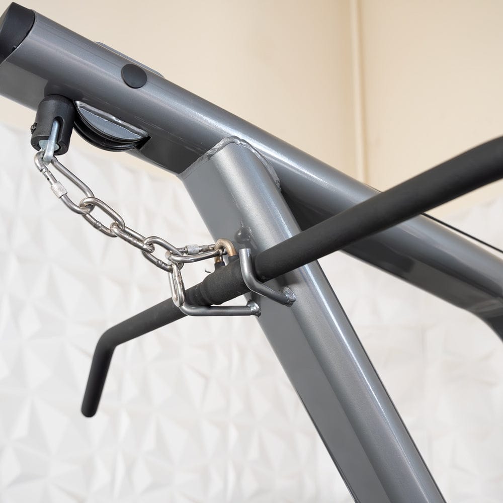 Elite Plus Lat Pulldown Low Row Combo | Muscle D Fitness - Grit Grind Strength