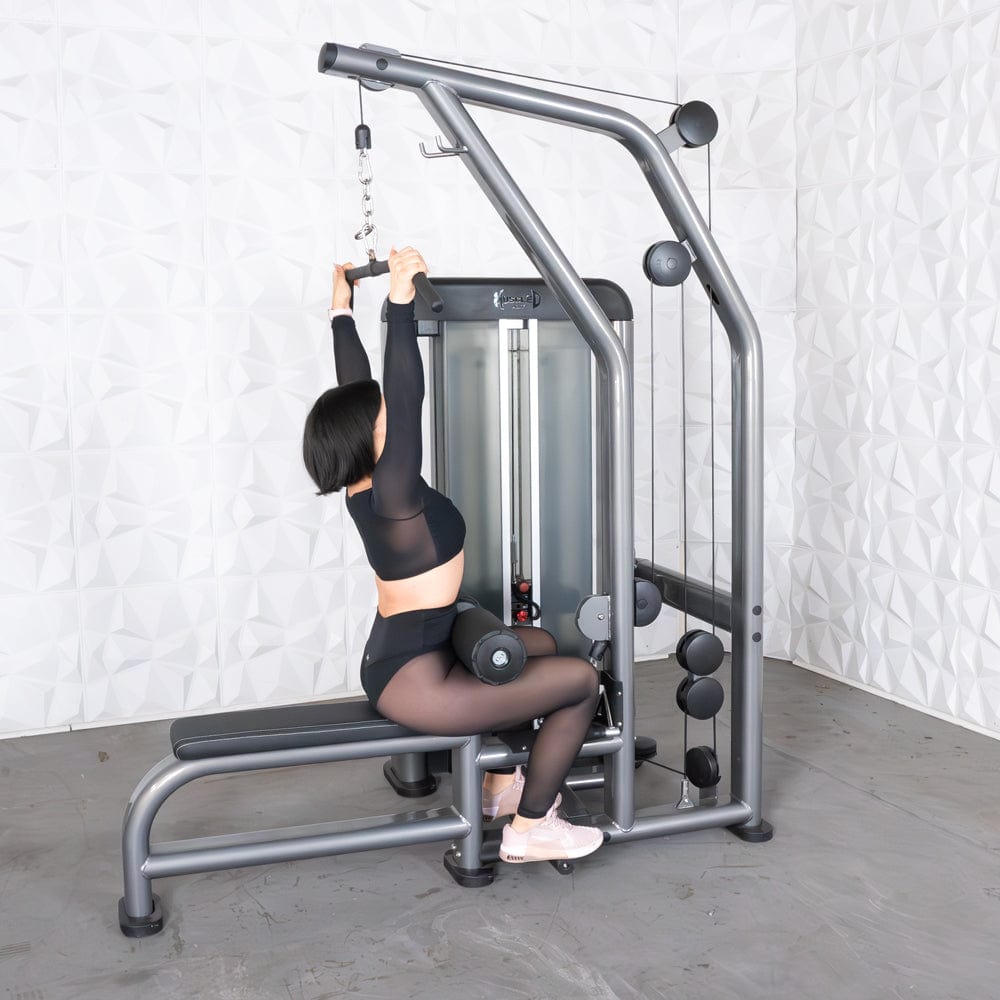 Elite Plus Lat Pulldown Low Row Combo | Muscle D Fitness - Grit Grind Strength