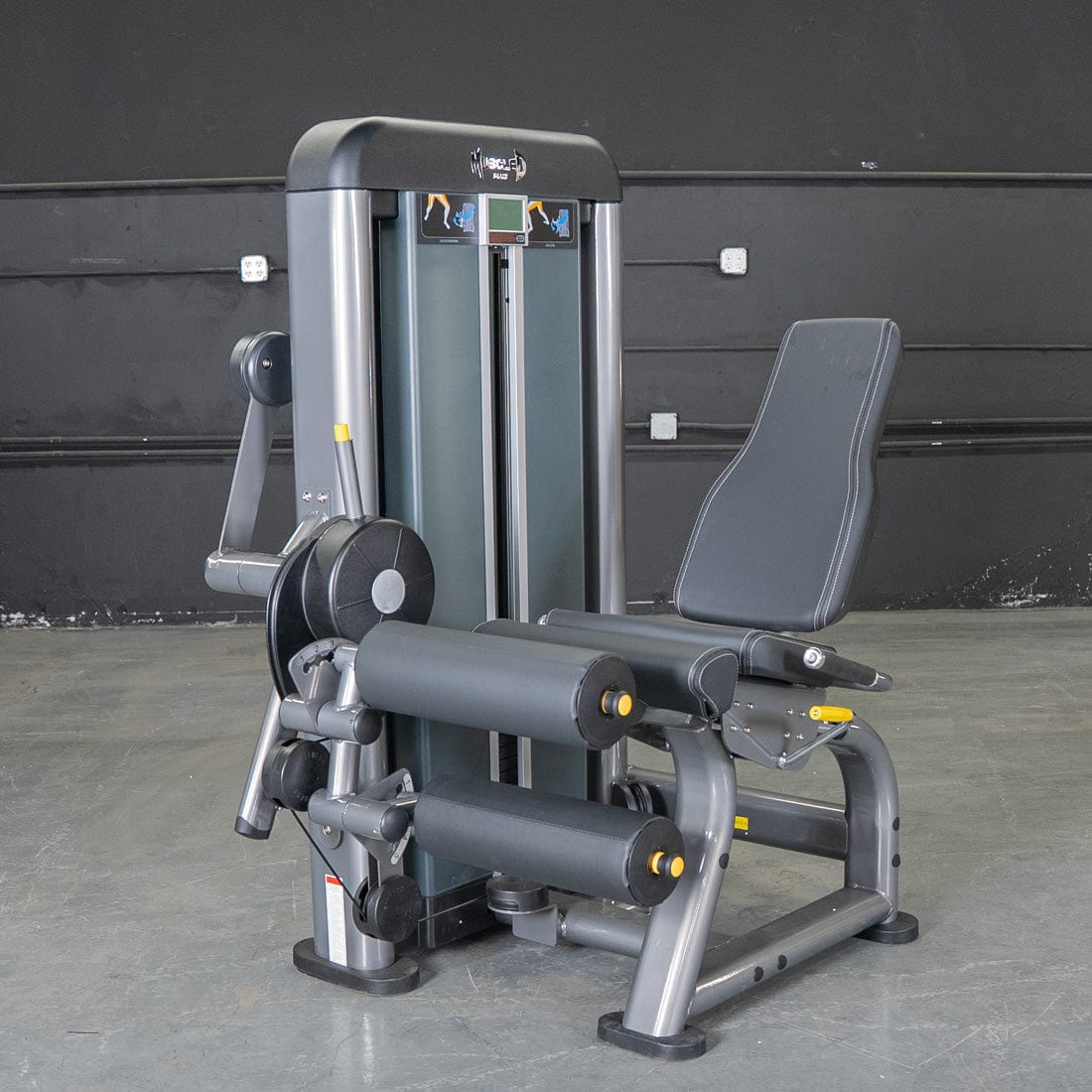 Elite Plus Leg Extension / Seated Leg Curl Combo | Muscle D Fitness - Grit Grind Strength