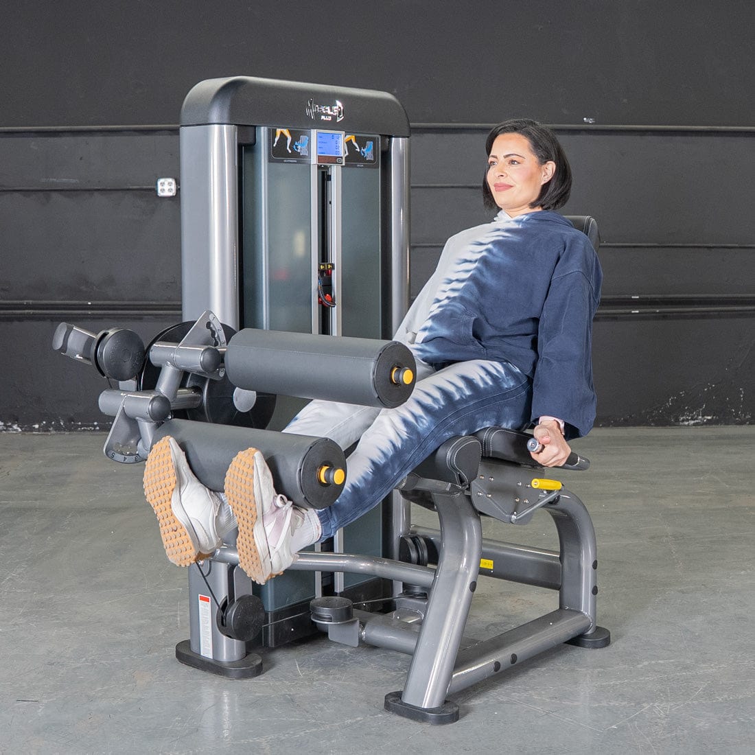 Elite Plus Leg Extension / Seated Leg Curl Combo | Muscle D Fitness - Grit Grind Strength