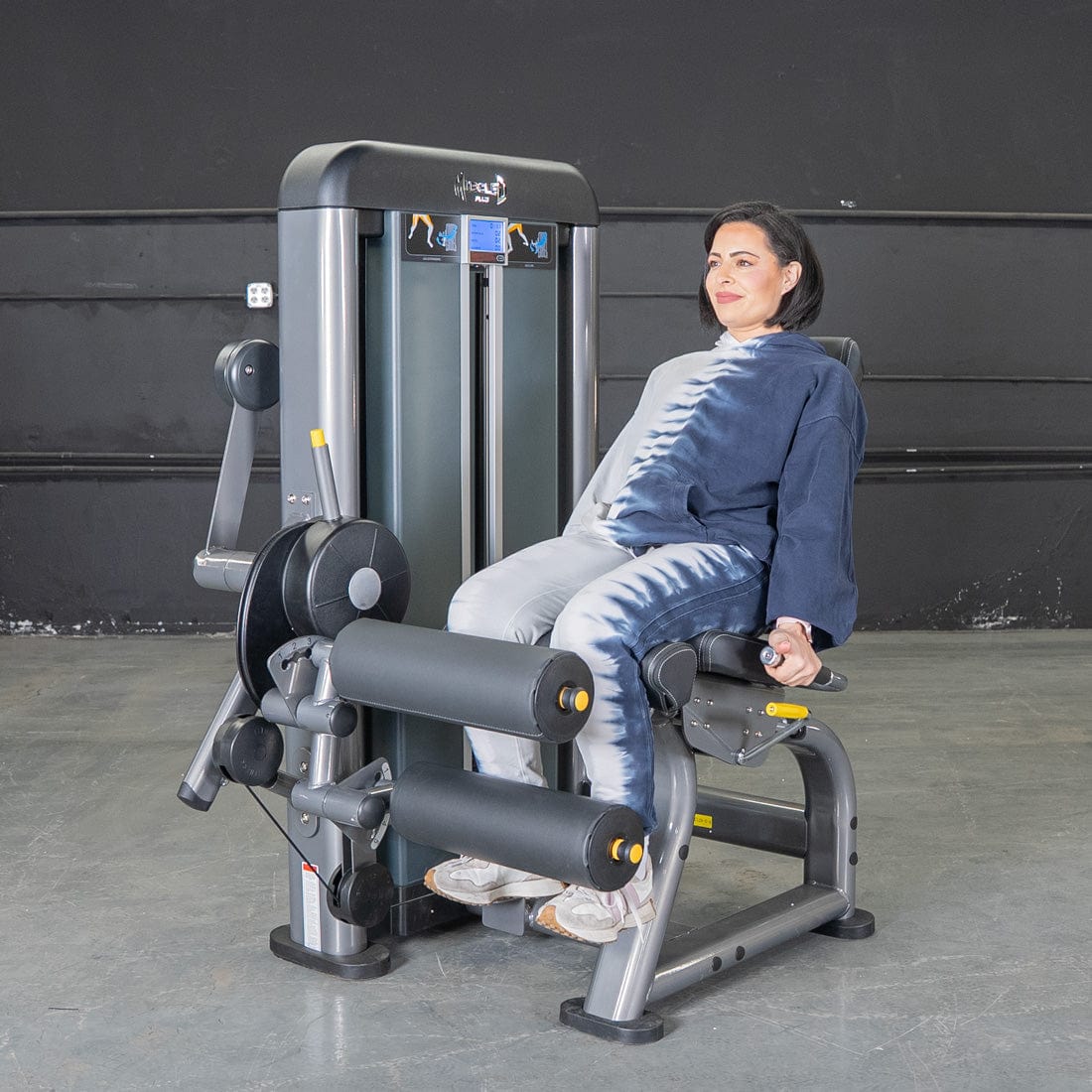 Elite Plus Leg Extension / Seated Leg Curl Combo | Muscle D Fitness - Grit Grind Strength