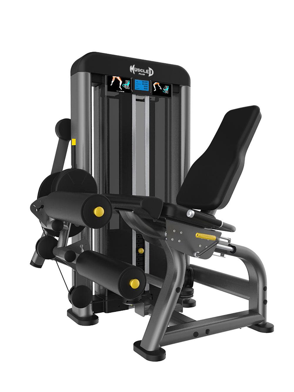 Elite Plus Leg Extension / Seated Leg Curl Combo | Muscle D Fitness - Grit Grind Strength