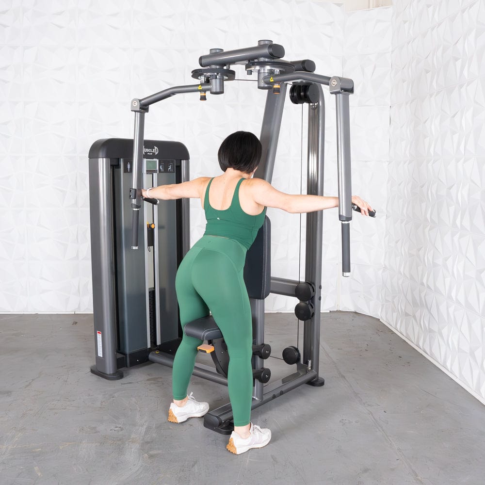 Elite Plus Pec Deck Rear Delt Machine | Muscle D Fitness - Grit Grind Strength