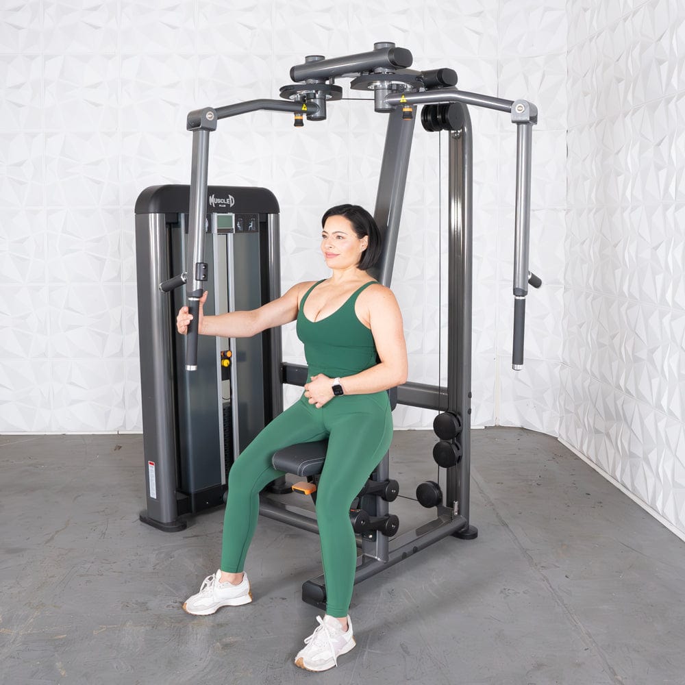 Elite Plus Pec Deck Rear Delt Machine | Muscle D Fitness - Grit Grind Strength