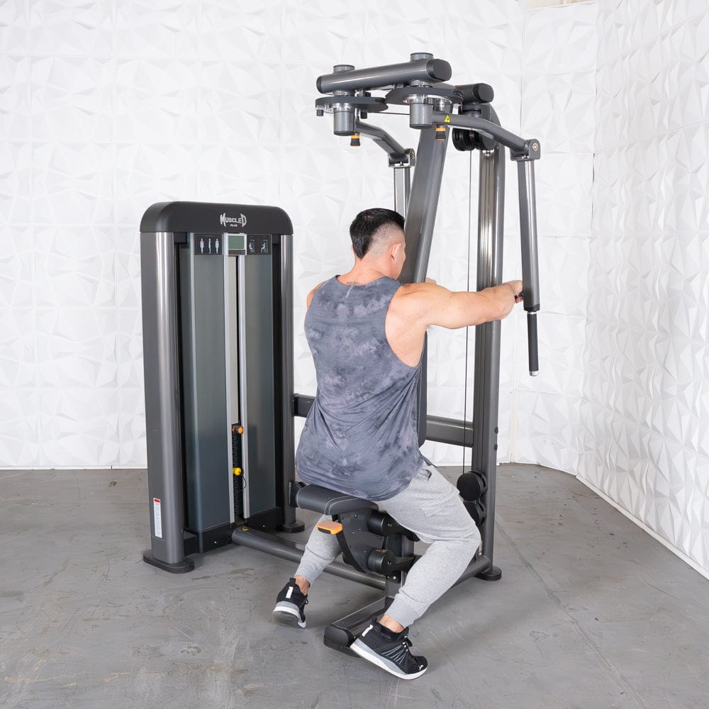 Elite Plus Pec Deck Rear Delt Machine | Muscle D Fitness - Grit Grind Strength