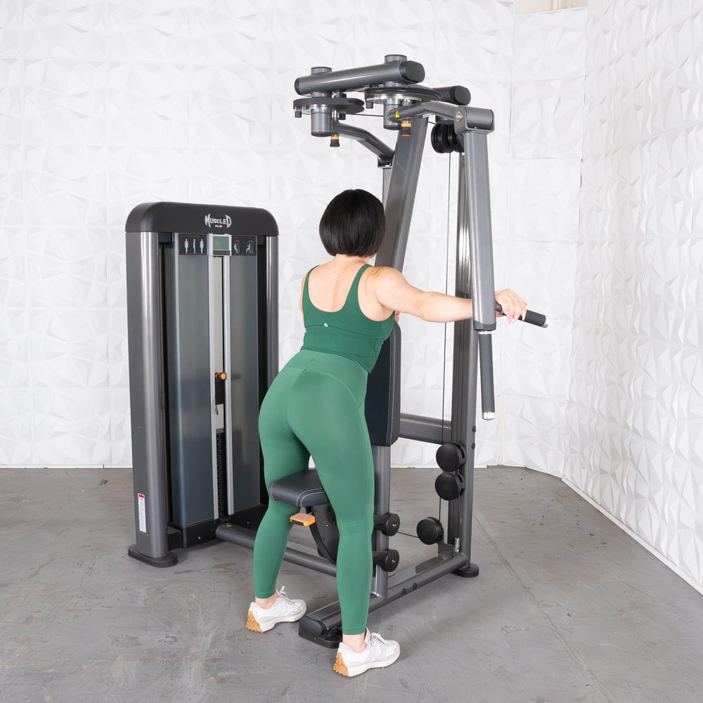 Elite Plus Pec Deck Rear Delt Machine | Muscle D Fitness - Grit Grind Strength