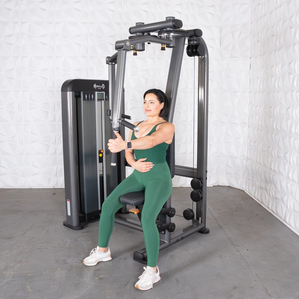 Elite Plus Pec Deck Rear Delt Machine | Muscle D Fitness - Grit Grind Strength