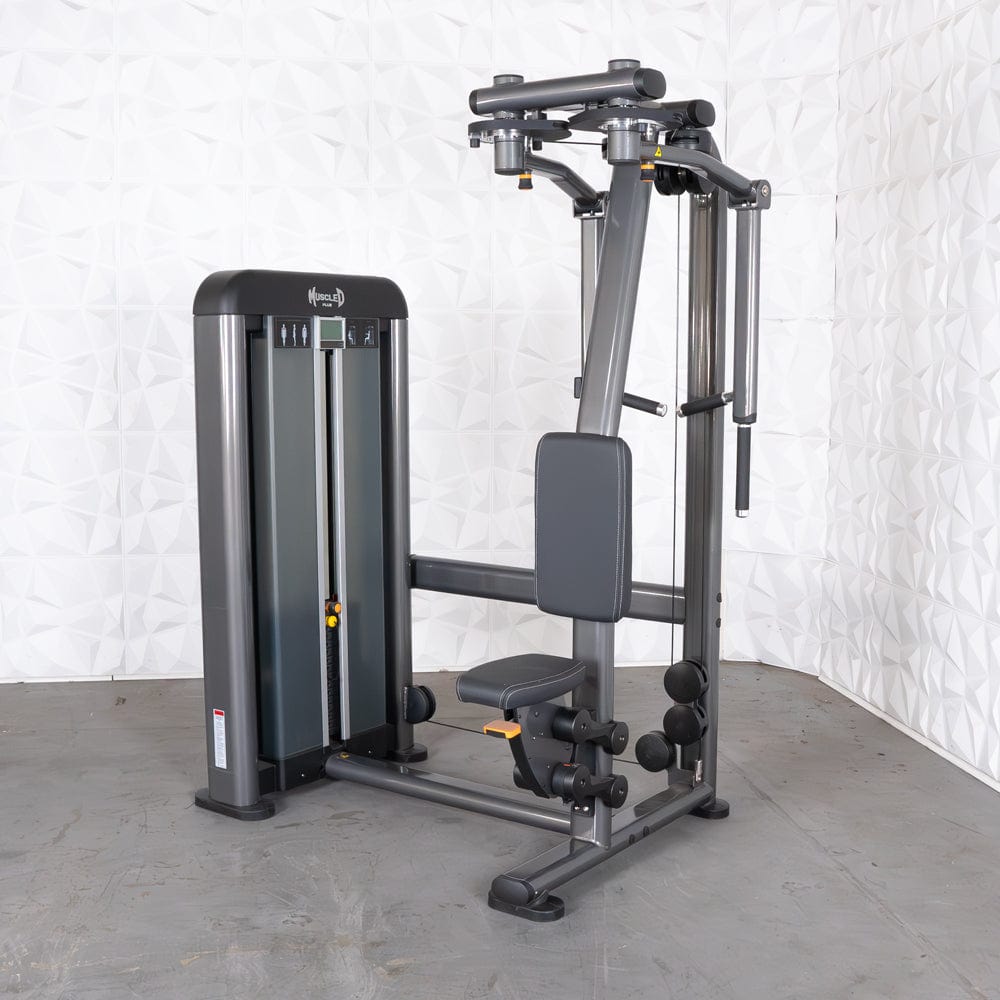Elite Plus Pec Deck Rear Delt Machine | Muscle D Fitness - Grit Grind Strength